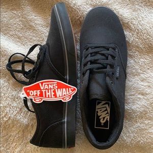Black Vans